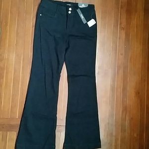 Charlotte Russe Refuge Flare Jeans